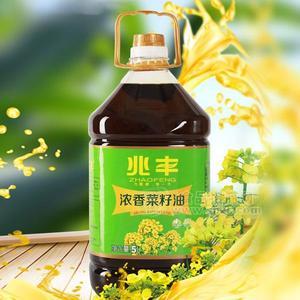 兆豐 濃香菜籽油 食用油招商代理5L