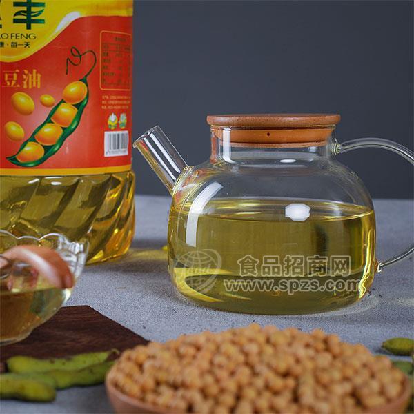 ·兆丰 非转基因 原香大豆油 食用油招商代理 调味油加盟5L 