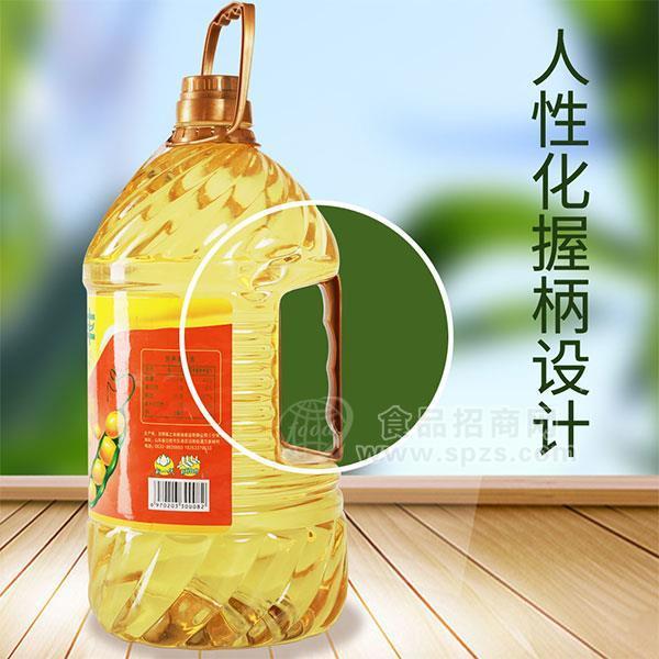 ·兆丰非转基因 原香大豆油 食用油招商代理 调味油批发5L 