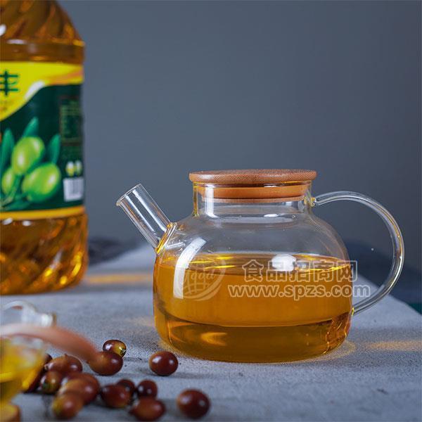 ·兆丰 食用植物调和油 非转基因 食用油招商 招商 5L 