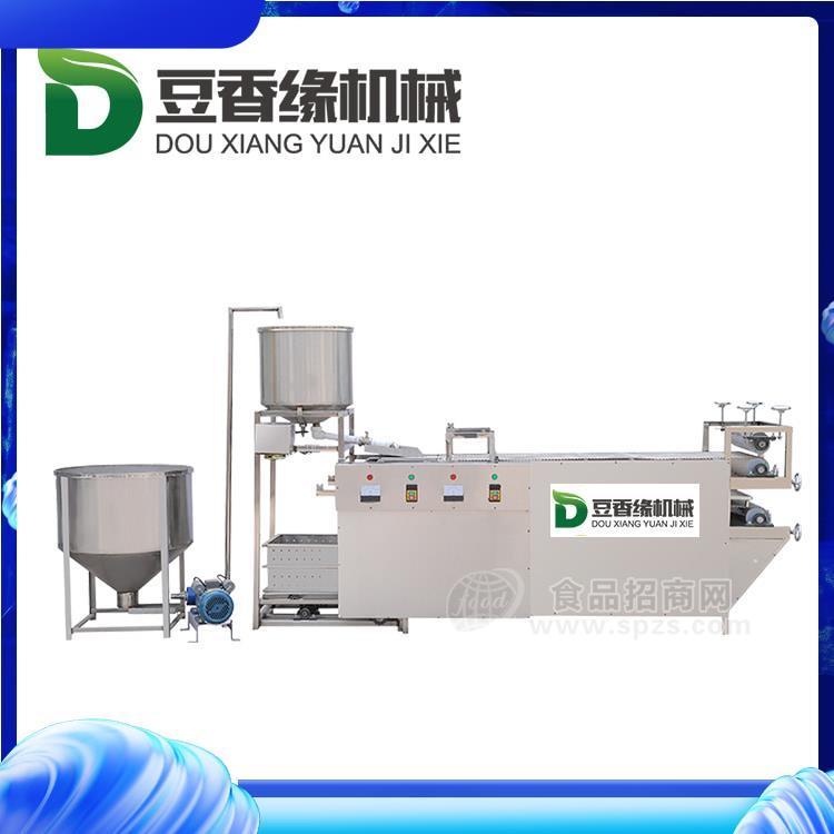 荆门仿手工豆腐皮机 小型全自动仿手工豆腐皮机