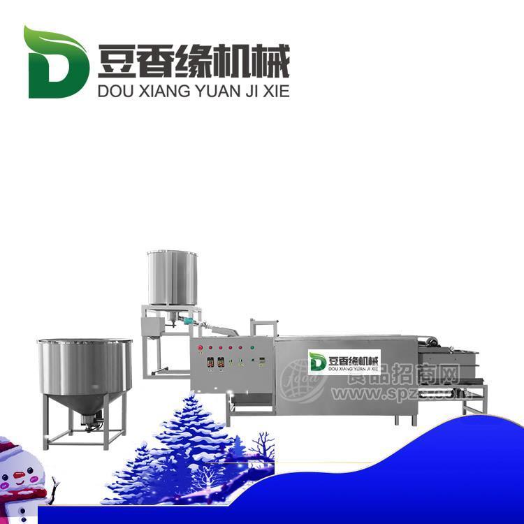 洛陽全自動(dòng)仿手工豆腐皮機(jī) 小型全自動(dòng)仿手工豆腐皮機(jī)