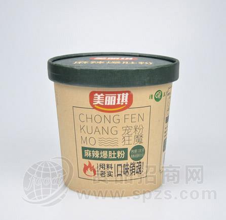 美丽琪 麻辣爆肚粉 方便酸辣粉 清真食品