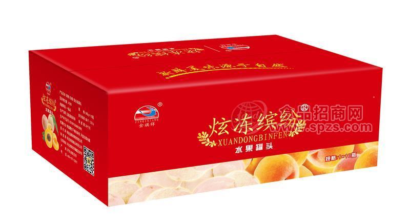 炫冻缤纷水果罐头