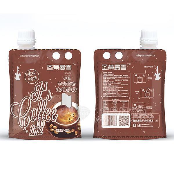 ·圣蒂曼雪 美式咖啡 固体饮料 招商 42g 