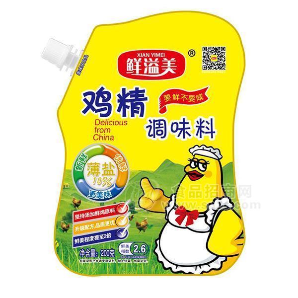 鲜溢美鸡精百搭调味