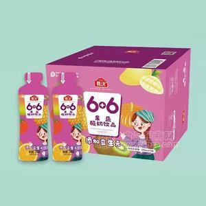 甄沃 果蔬酸奶飲品 乳飲料 招商 330ml×12瓶