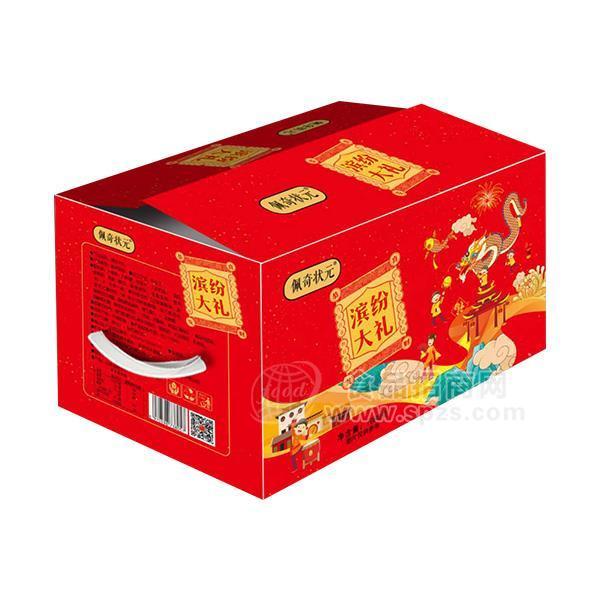 ·佩奇状元 整箱装糕点批发 礼盒装糕点代理1080g 