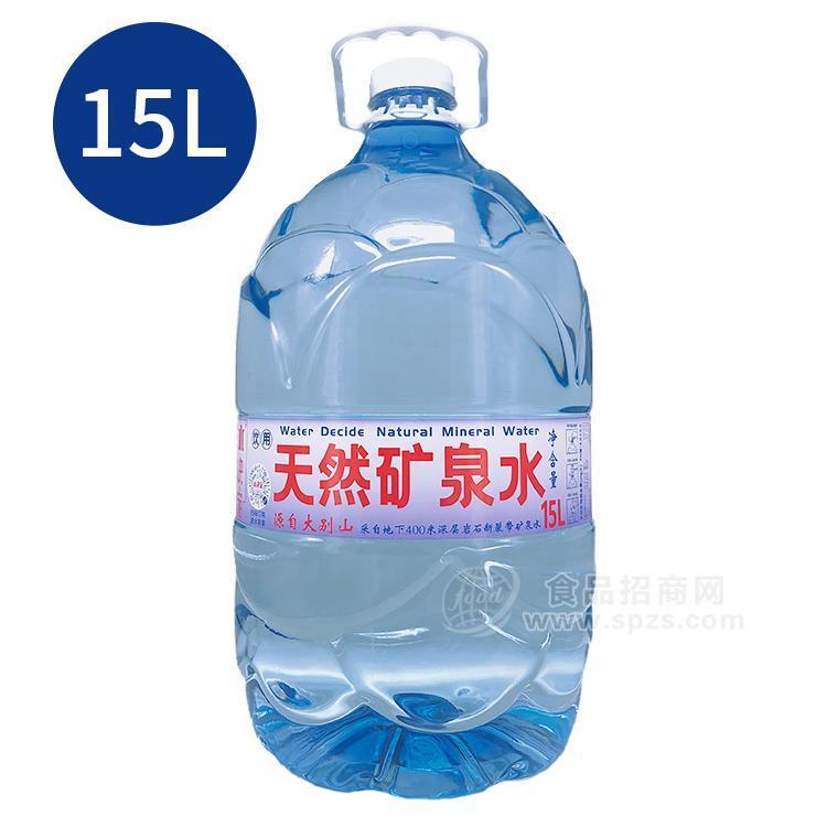 定制礦泉水-雙人行天然礦泉水