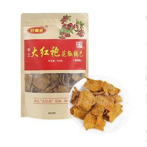 麻辣味味花椒鍋巴 好趣多手工鍋巴招商代理 休閑零食批發(fā)220g