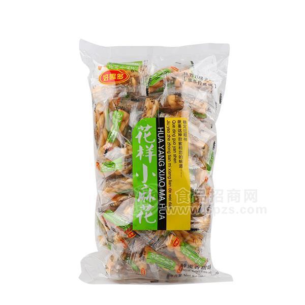 好趣多 花样小麻花 蜂蜜香甜味小麻花招商代理