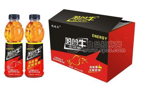 呦呦牛维生素果味饮料