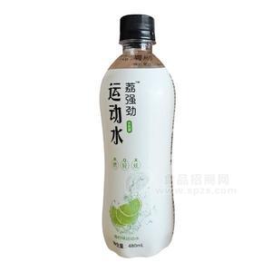 荔強勁青檸味運動水飲料480ml