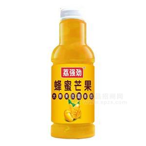 荔强劲 蜂蜜芒果果肉果汁饮料