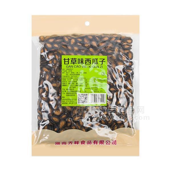 甘草味 西瓜子 零食散稱 休閑食品 500g