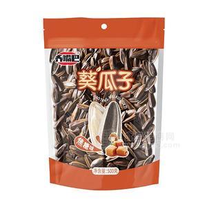 乔嘴巴  焦糖味 葵瓜子 零食定量 休闲食品 500g