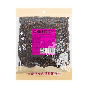乔嘴巴 话梅味西瓜子 休闲食品 500g