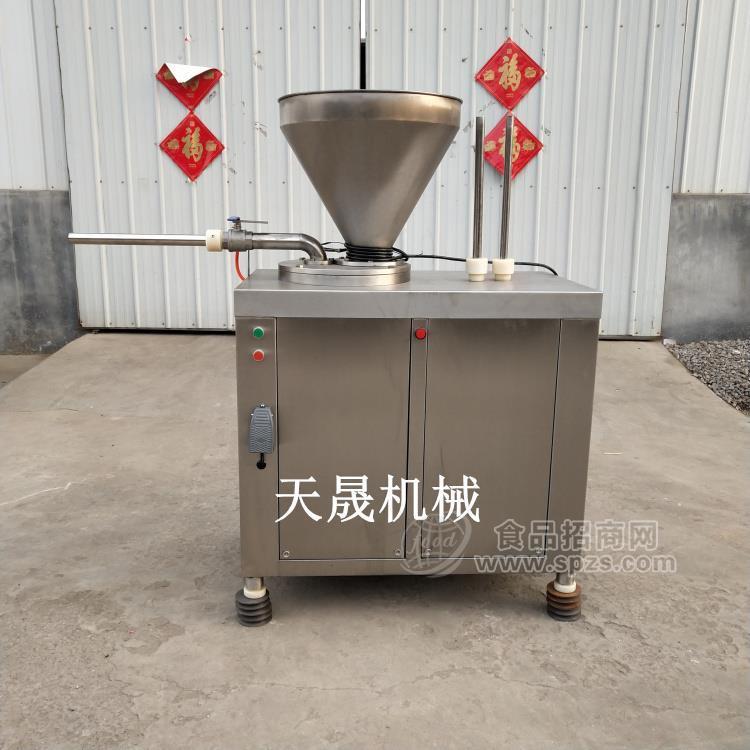 小型灌肠机，四川腊肠灌肠机，香肠单管灌装机