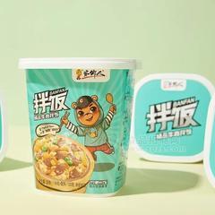 家乡人精品牛肉拌饭方便米饭方便食品 120g