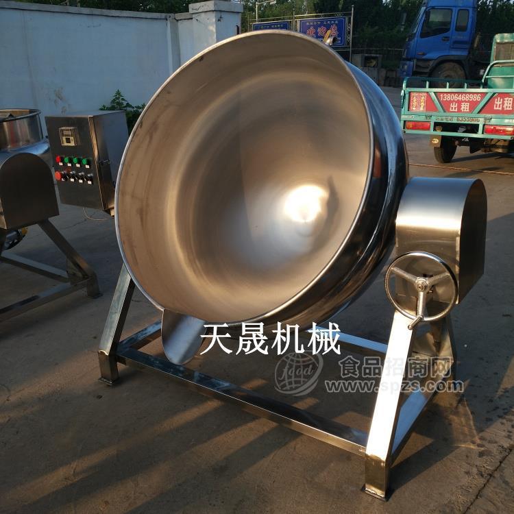 不锈钢卤煮锅，黄豆蒸煮锅，商用蒸汽锅