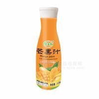 合益優(yōu) 芒果汁 百香果芒果復合果汁飲料招商1.25L