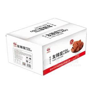 时来运转 友辣度 辣条 招商 休闲零食代理