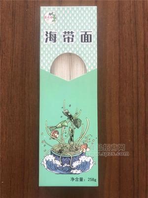 藻芝佳 海帶面 500g*40盒 整箱