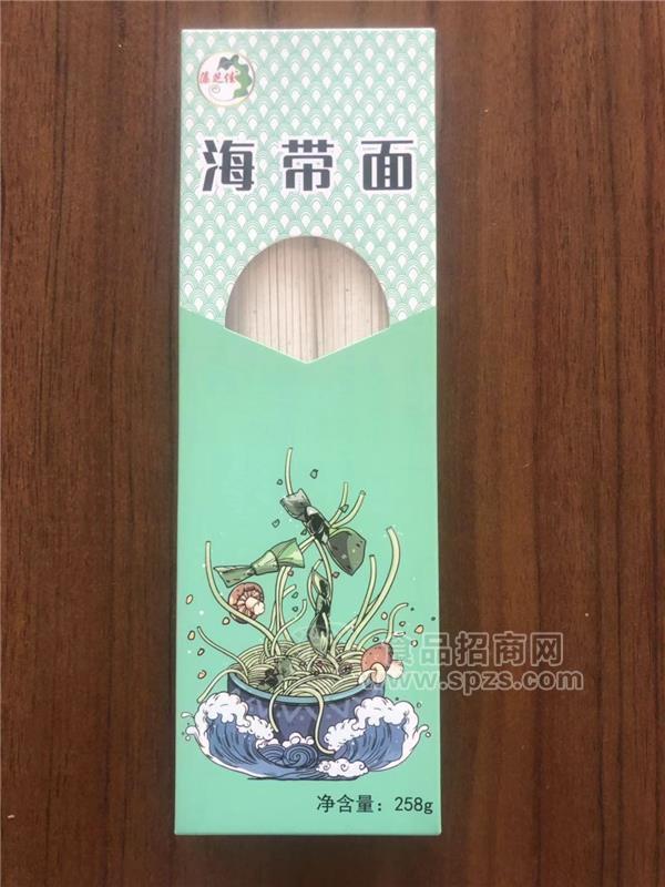 藻芝佳 海帶面 500g*40盒 整箱