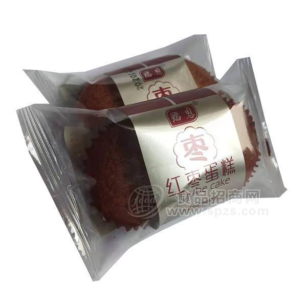 熠恩 红枣蛋糕 休闲食品 糕点 