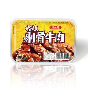 濱州牧泰郭小鮮香辣剔骨牛肉 肉制品熟食速食即食休閑食品方便食品牛肉零食冷吃牛肉150ｇ招商