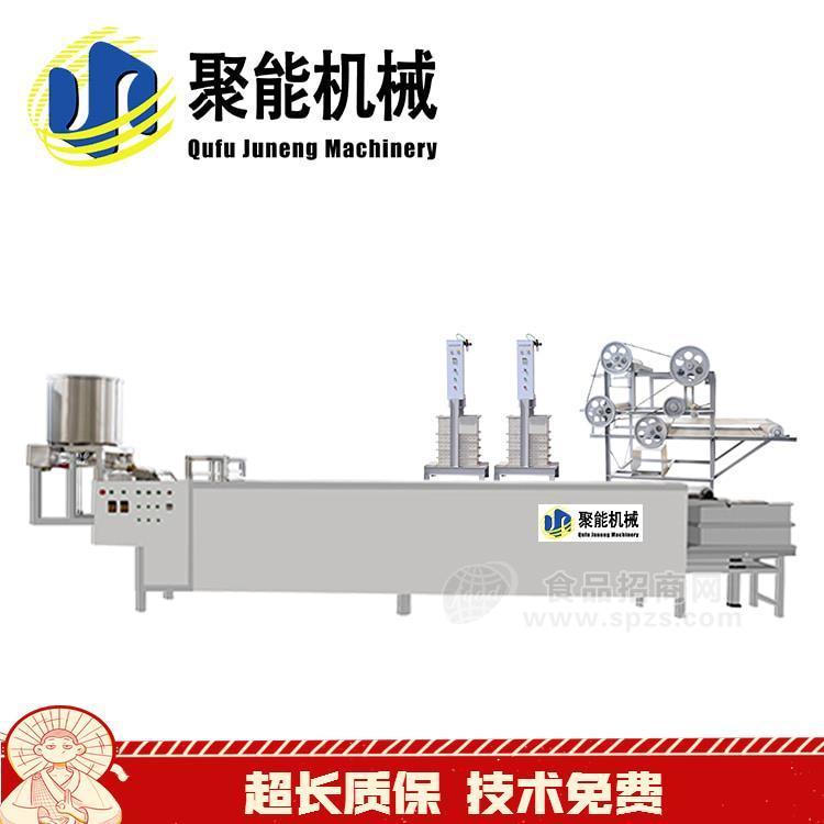 濟(jì)南聚能機械豆腐皮機 自動干豆腐機中小型