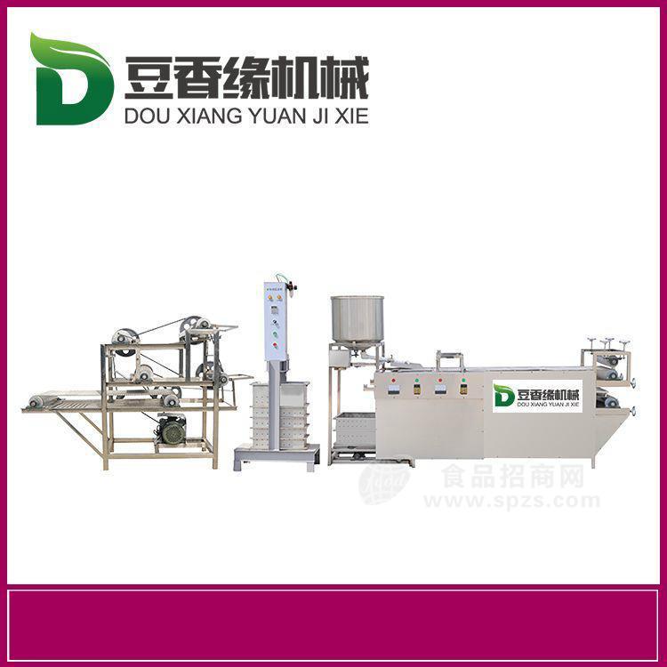 北京豆香緣機械設備豆腐機 小型全自動豆腐機廠家