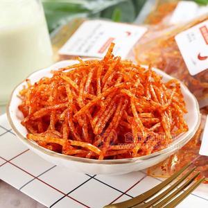 拾光悠味  网红九千丝 散装称重辣条批发 调味面制品代理招商
