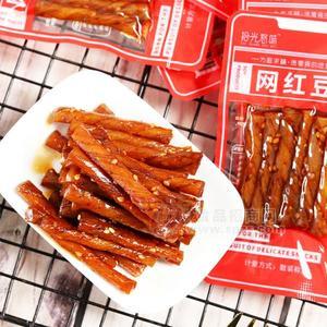 拾光悠味豆筋网红豆筋散装称重辣条休闲零食调味面制品代理