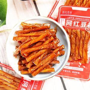拾光悠味 散称辣条 豆筋  散装称重 辣条 休闲零食 调味面制品代理