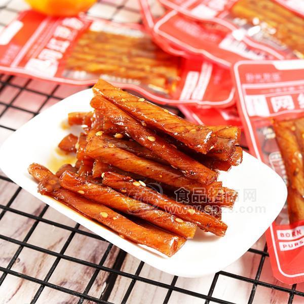 拾光悠味 辣条 豆筋 网红散装称重 辣条 休闲零食 调味面制品代理