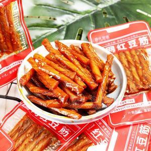 拾光悠味 辣条豆筋 网红豆筋 散装食品 辣条 休闲零食 调味面制品代理