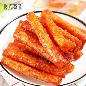 拾光悠味網(wǎng)紅辣棒散裝 稱重 辣條招商休閑零食代理調(diào)味面制品批發(fā)