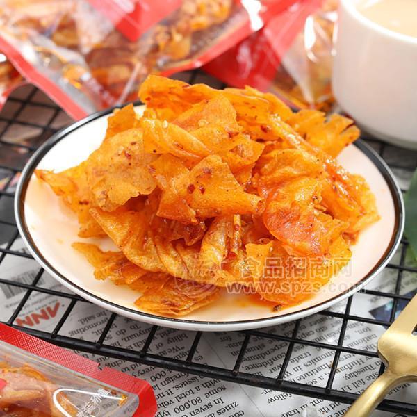 拾光悠味辣条 网红辣皮招商 散装辣条称重  休闲零食辣皮代理招商