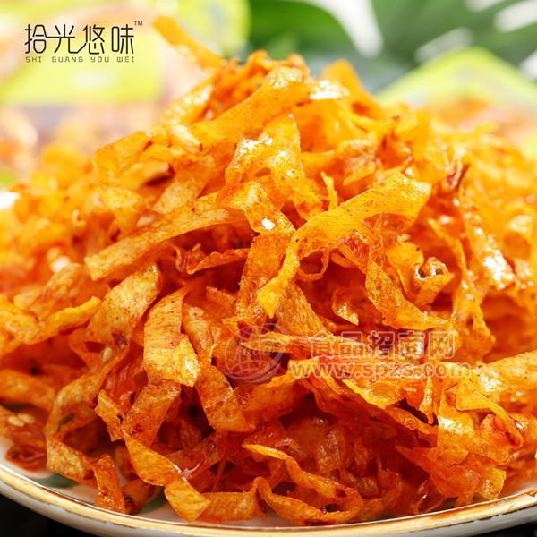 拾光悠味 辣条 网红辣皮招商 散装辣条称重 休闲零食辣皮代理 调味面制品招商