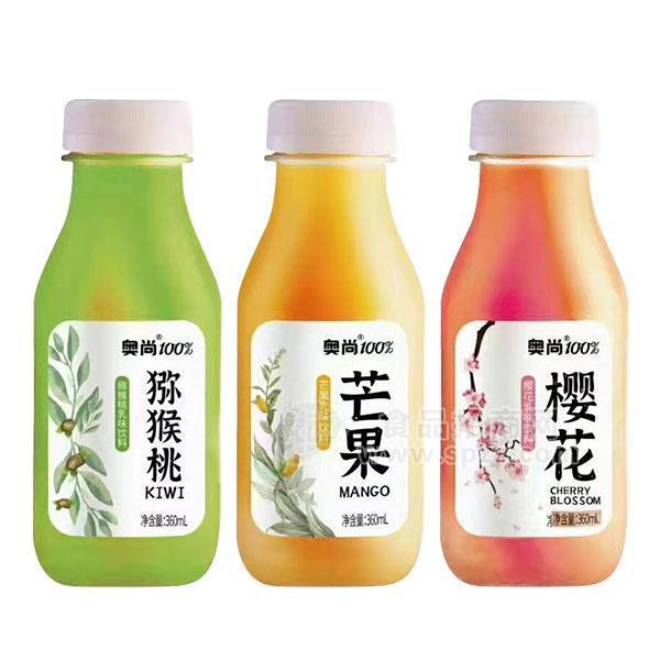 奧尚 獼猴桃味 芒果味 櫻花味 乳味飲料 360ml