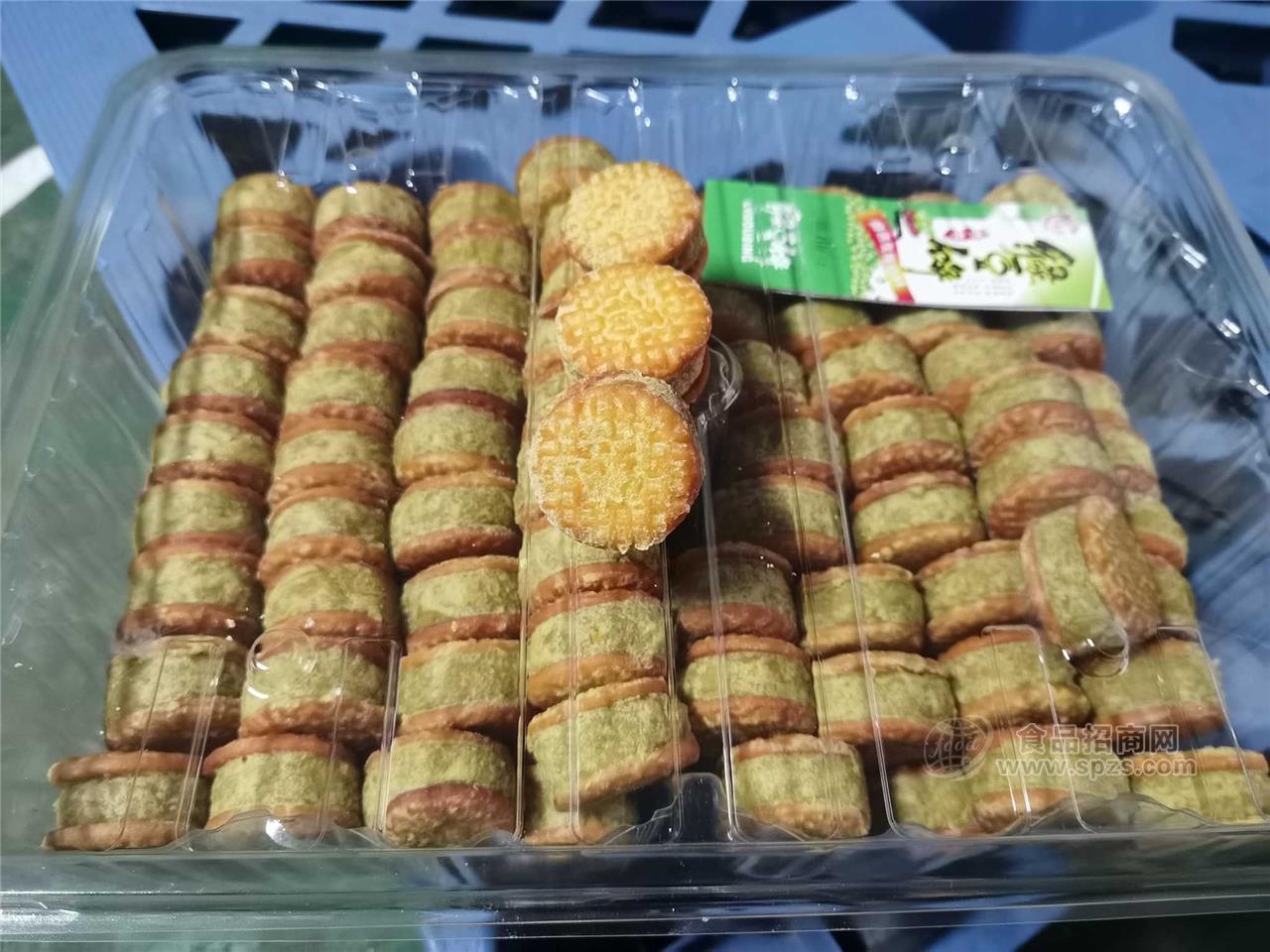 佳佳惠油炸绿豆饼厂家批发招商
