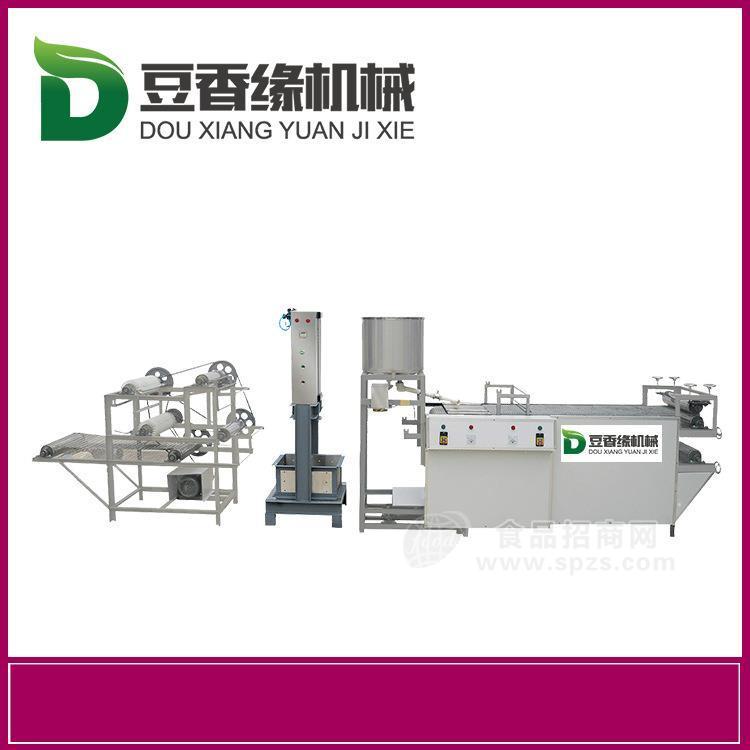 高碑店豆腐皮機廠 仿手工豆腐皮機械廠家