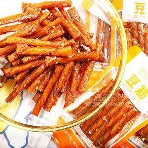 辣可曦曦 辣条新品豆筋散称豆筋辣条调味面制品散称称重辣条招商代理