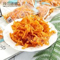 辣可曦曦散称称重辣皮招商调味面制品代理休闲零食辣条批发