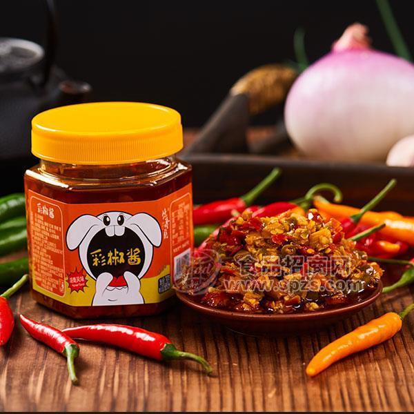 ·轩少爷 彩椒酱 湖南风味 特色酱 调味品招商 湖南特产代理 