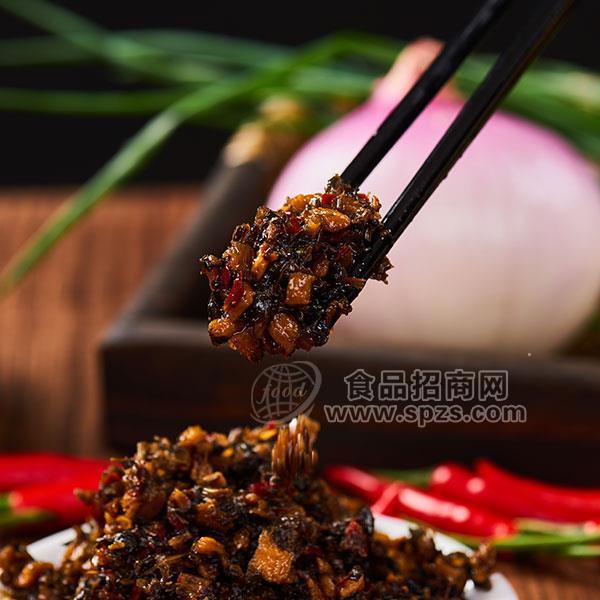·湖南风味 茶油红薯叶 轩少爷 特色调味酱 罐装食品  调味品代理招商 