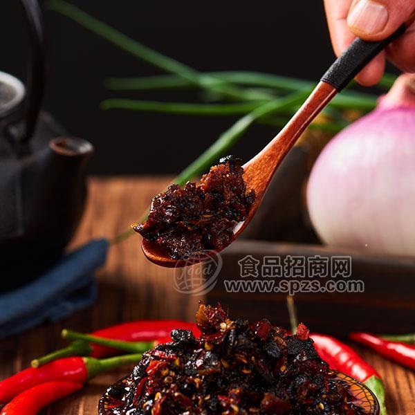 ·湖南风味特产 豆豉辣子鸡 罐装食品 轩少爷特色酱招商 调味品代理 