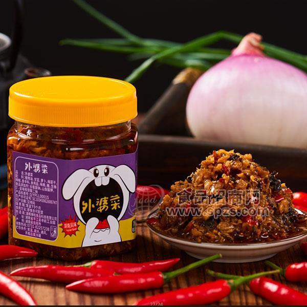 ·湖南风味 外婆菜 罐装调味食品 调味酱 新品招商 