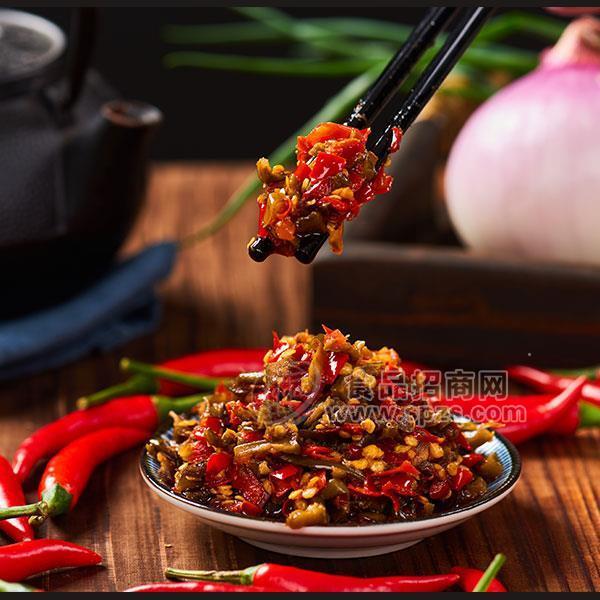 ·轩少爷彩椒酱 湖南风味 特色酱 调味品招商 湖南特产代理 